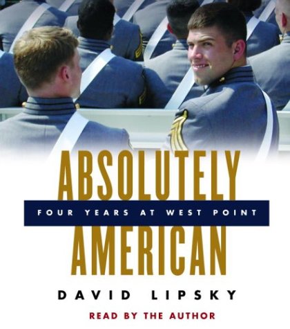 Imagen de archivo de Absolutely American: Four Years at West Point a la venta por HPB-Emerald