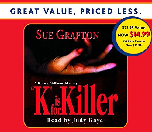 Beispielbild fr K Is For Killer (A Kinsey Millhone Novel) zum Verkauf von HPB Inc.