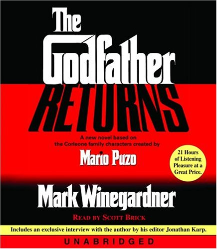 Beispielbild fr The Godfather Returns: The Saga of the Family Corleone zum Verkauf von HPB-Ruby