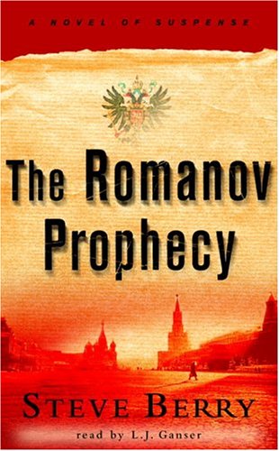 Beispielbild fr The Romanov Prophecy zum Verkauf von The Yard Sale Store