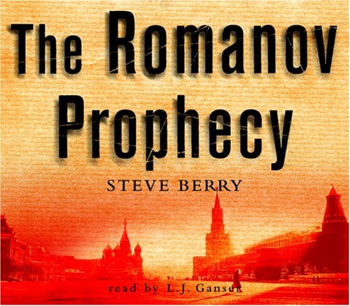 Stock image for The Romanov Prophecy for sale by HPB-Emerald