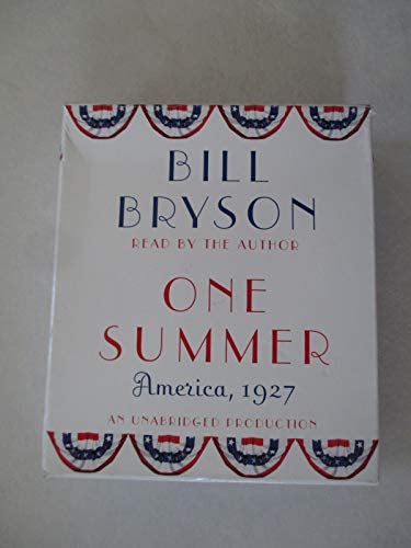 Imagen de archivo de One Summer: America, 1927 a la venta por Jenson Books Inc