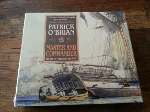 Master And Commander (& read by Robert Hardy) (9780739315651) by O'Brian, Patrick