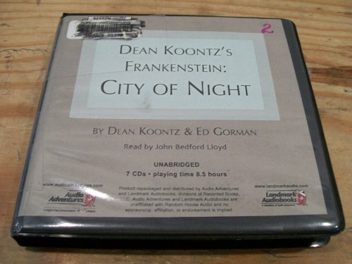 9780739317143: City of Night (Dean Koontz s Frankenstein)