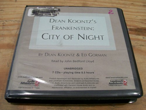 City of Night (Dean Koontz's Frankenstein, Book 2) (9780739317143) by Koontz, Dean; Gorman, Ed