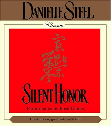 Imagen de archivo de Silent Honor (Danielle Steel) a la venta por HPB-Emerald