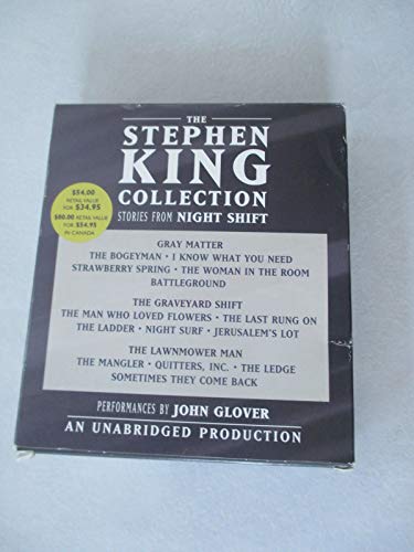 Imagen de archivo de The Stephen King Collection: Stories from Night Shift a la venta por Seattle Goodwill