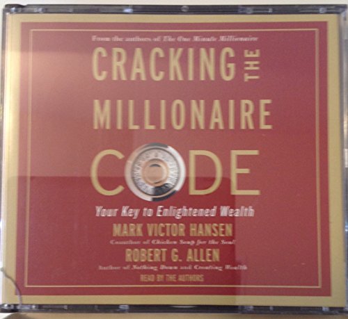 Imagen de archivo de Cracking the Millionaire Code: Your Key to Enlightened Wealth a la venta por The Yard Sale Store