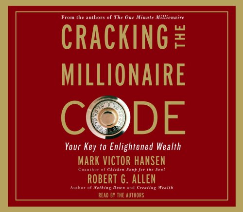 Stock image for Cracking the Millionaire Code: Your Key to Enlightened Wealth for sale by The Yard Sale Store