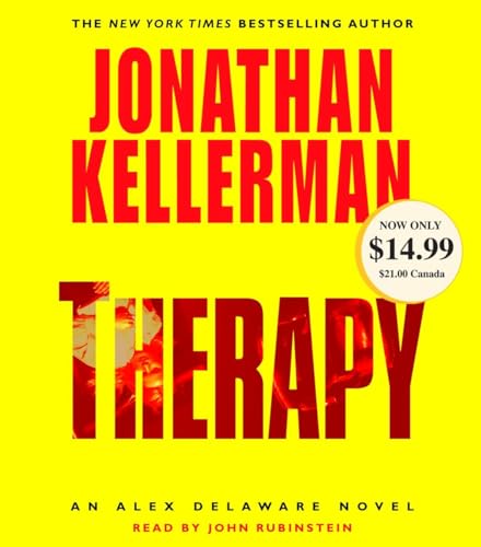 Stock image for Therapy : An Alex Delaware Novel for sale by TextbookRush