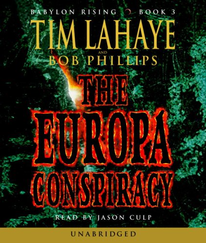 Stock image for Babylon Rising Book 3: The Europa Conspiracy for sale by Wizard Books