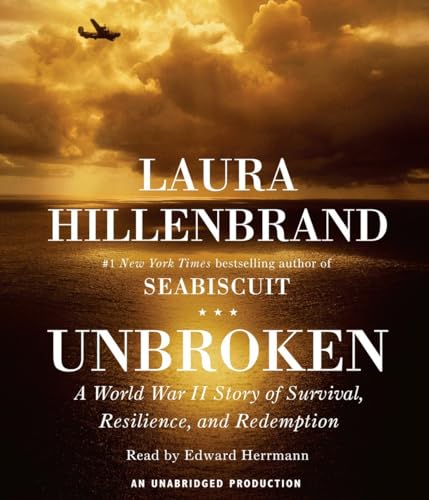 Stock image for Unbroken: A World War II Story of Survival, Resilience, and Redemption for sale by Wonder Book