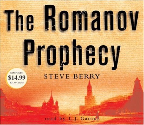 Stock image for The Romanov Prophecy for sale by Half Price Books Inc.
