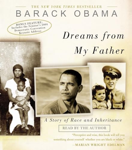 Imagen de archivo de Dreams from My Father: A Story of Race and Inheritance a la venta por Wonder Book