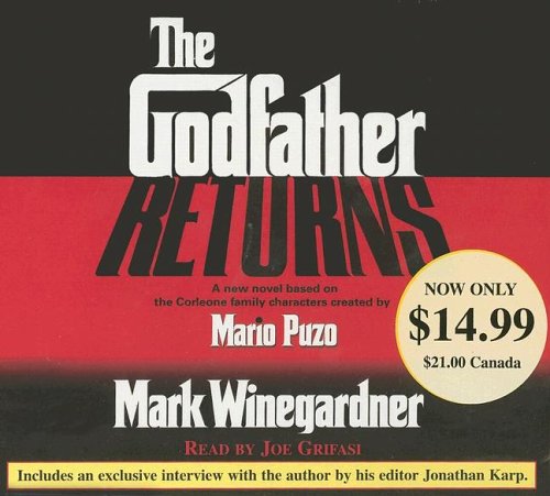 Beispielbild fr The Godfather Returns: The Saga of the Family Corleone zum Verkauf von HPB Inc.