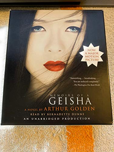 Stock image for Memoirs of a Geisha (UNABRIDGED) for sale by Jenson Books Inc