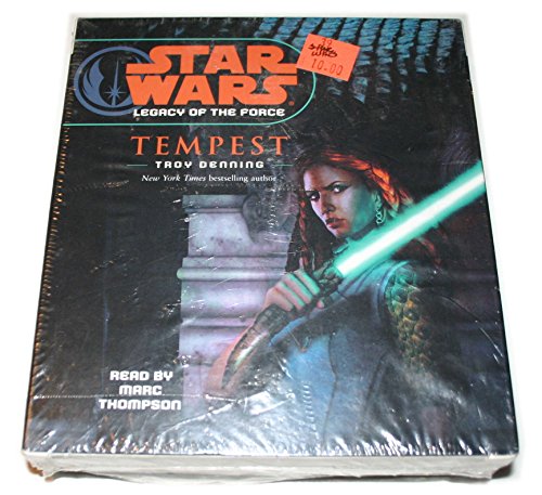 Beispielbild fr Tempest (Star Wars: Legacy of the Force, Book 3) zum Verkauf von Books From California