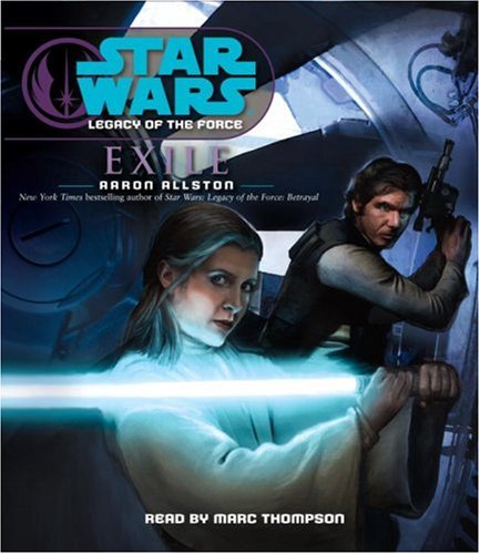 Imagen de archivo de Exile (Star Wars: Legacy of the Force) a la venta por Books From California