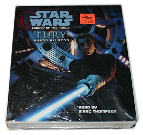 Beispielbild fr Star Wars: Legacy of the Force - Fury zum Verkauf von Books From California