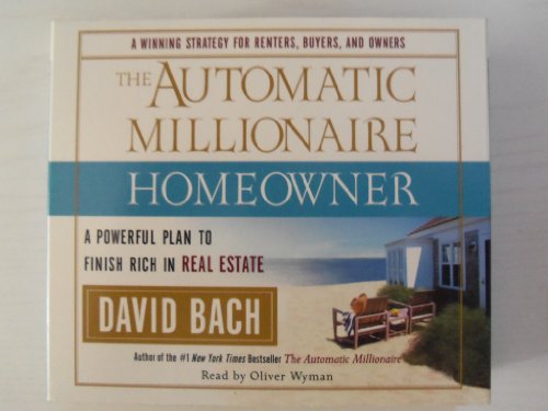 Stock image for The Automatic Millionaire Homeowner: A Powerful Plan to Finish Rich in Real Estate for sale by HPB Inc.