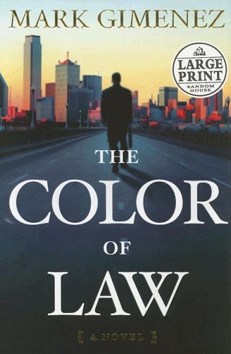 9780739325575: The Color of Law (Random House Large Print)