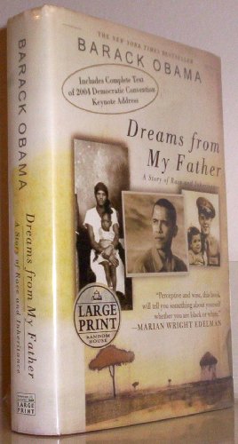 Stock image for Dreams from My Father: A Story of Race and Inheritance (Random House Large Print) for sale by Bahamut Media