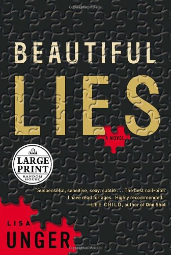 9780739325803: Beautiful Lies (Random House Large Print)