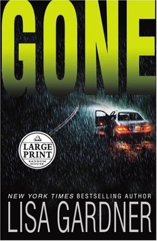 9780739325858: Gone (Random House Large Print)