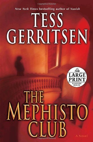 Stock image for The Mephisto Club (Random House Large Print) for sale by WorldofBooks