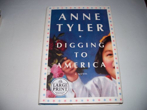 9780739326428: Digging to America (Random House Large Print)