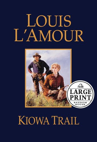9780739326541: Kiowa Trail (Random House Large Print)