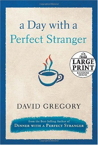 9780739326565: A Day With a Perfect Stranger (Random House Large Print)