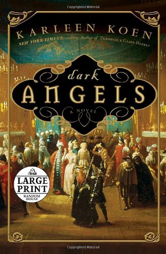 9780739326718: Dark Angels (Random House Large Print)