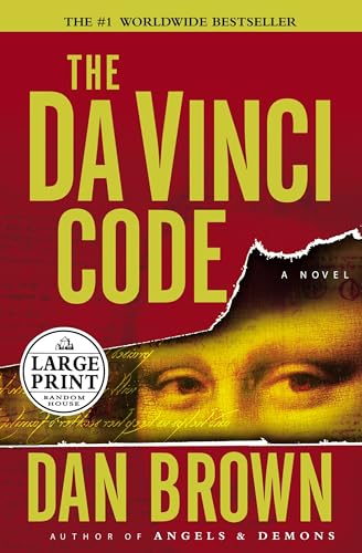 Stock image for The Da Vinci Code (Large Print) for sale by Goodwill of Colorado