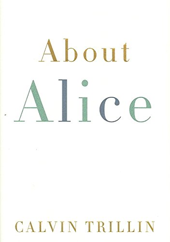 Beispielbild fr About Alice zum Verkauf von Better World Books