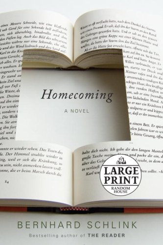 Stock image for Homecoming: A Novel (Random House Large Print) for sale by ThriftBooks-Dallas