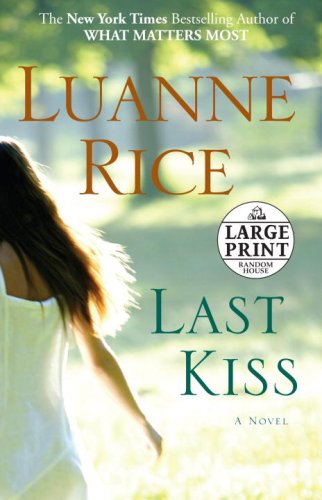 9780739327890: Last Kiss: A Novel (Random House Large Print)