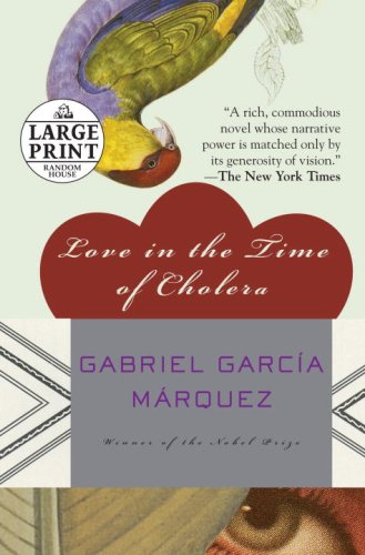 Stock image for Love in the Time of Cholera (Random House Large Print) for sale by Books Unplugged