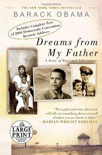 Imagen de archivo de Dreams from My Father: A Story of Race and Inheritance a la venta por ThriftBooks-Reno