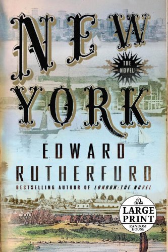 9780739328453: New York (Random House Large Print)