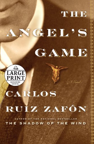 Stock image for The Angel's Game (Random House Large Print) for sale by SecondSale
