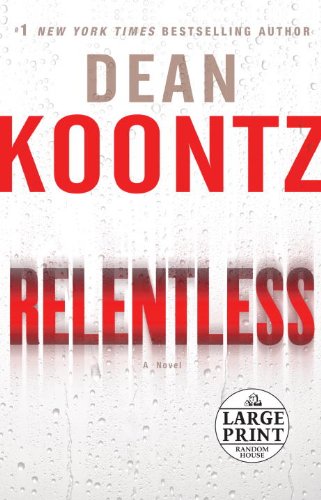 9780739328514: Relentless (Random House Large Print)