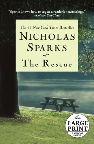Stock image for The Rescue (Random House Large Print (Cloth/paper)) for sale by arcfoundationthriftstore