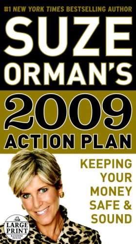 9780739328590: Suze Orman's 2009 Action Plan (Random House Large Print)