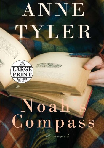 Stock image for Noah's Compass: A Novel (Random House Large Print) for sale by HPB-Diamond