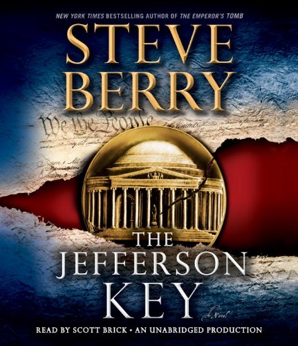 Beispielbild fr The Jefferson Key: A Novel zum Verkauf von SecondSale