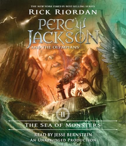 Stock image for The Sea of Monsters (Percy Jackson and the Olympians, Book 2) for sale by Ergodebooks