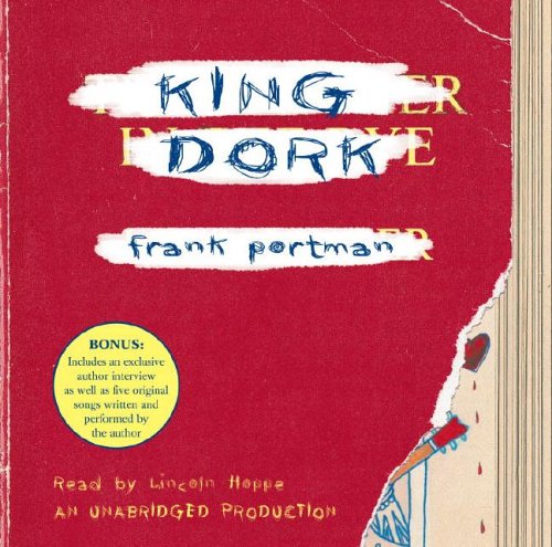 Imagen de archivo de King Dork a la venta por The Yard Sale Store
