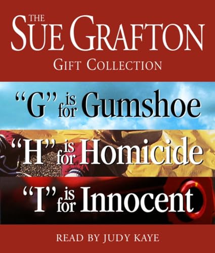 Beispielbild fr Sue Grafton GHI Gift Collection: G Is for Gumshoe, H Is for Homicide, I Is for Innocent (A Kinsey Millhone Novel) zum Verkauf von Ergodebooks