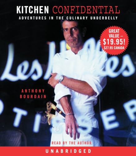 Kitchen Confidential: Adventures in the Culinary Underbelly (7CD set) - Bourdain, Anthony